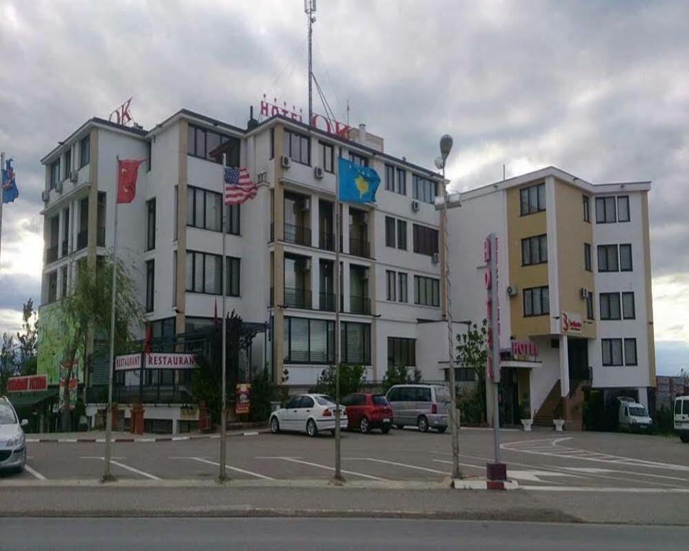 Hotel OK Prizren Buitenkant foto